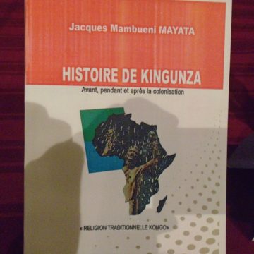 Vient de paraitre : « Histoire de Kingunza »
