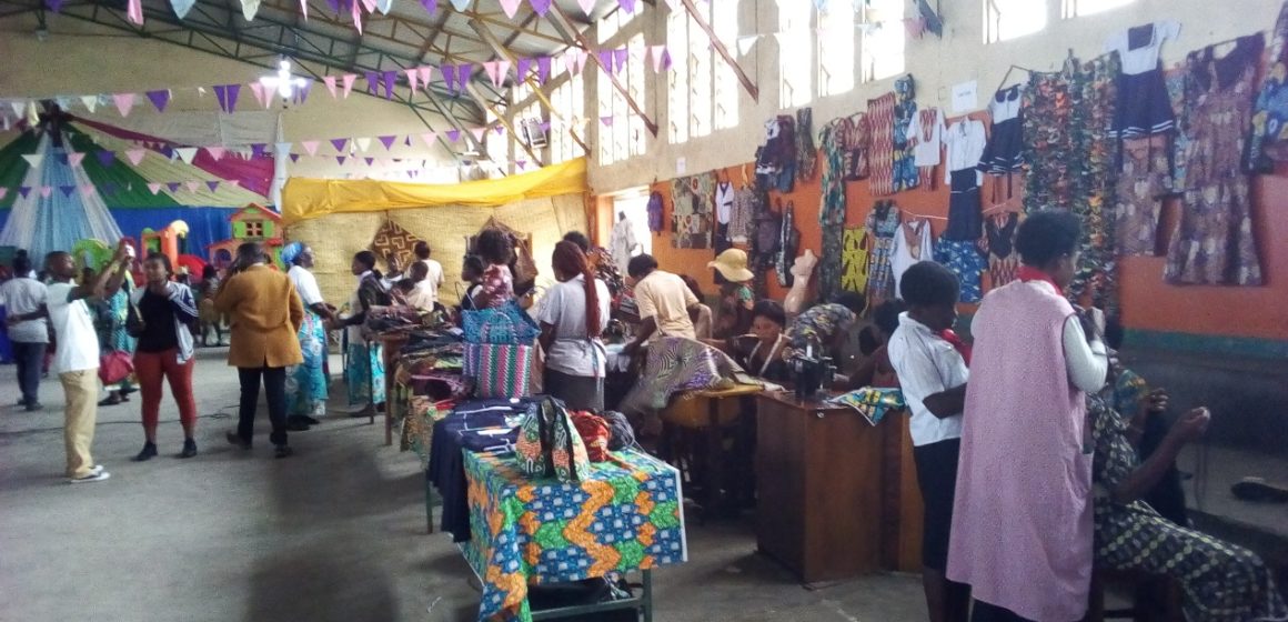 Un marché pour valoriser le travail des jeunes à Nyiragongo