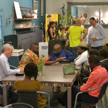 Mwamba Théo remporte le premier prix du concours CFAO jeunes talents 2019