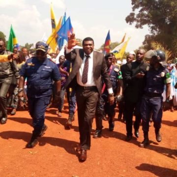 Gouverneur Valentin Senga