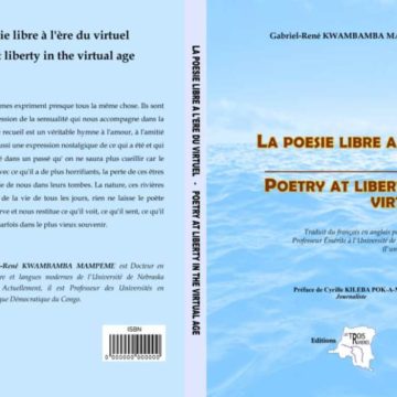 Vient de paraître aux Editions Les Trois Rivières, « La poésie libre à l’ère du virtuel »