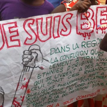 La société civile de Beni décrète une journée de deuil après les tueries des civils
