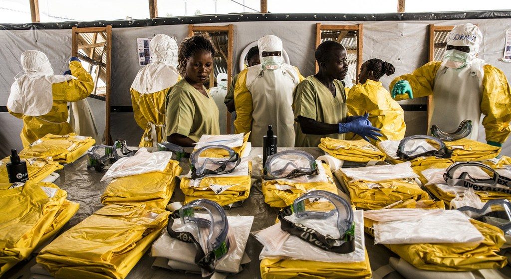 L’OMS déclare l’urgence sanitaire mondiale en raison d’Ebola en RDC