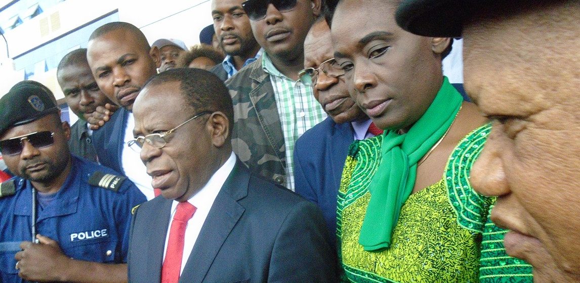 Bahati Lukwebo : « je serai élu président du Sénat » !