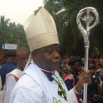 Mgr-Dieudonné-Madrapile Mgr Dieudonné Madrapile, évêque d’Isangi, appelle les ressortissants de la Tshopo à l’unité