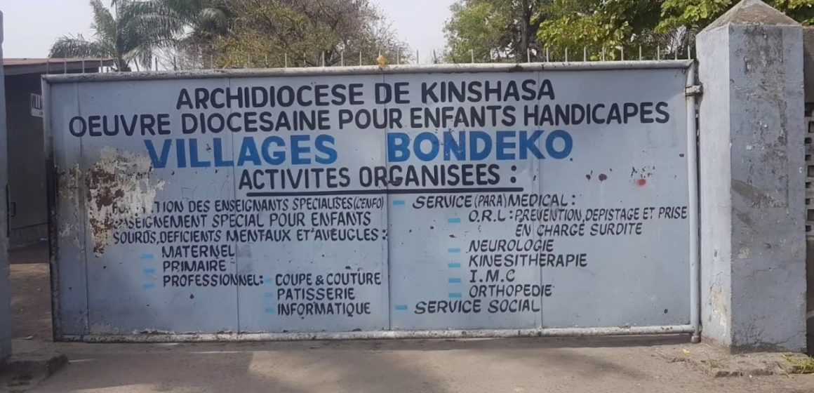 Le village Bondeko clôture en beauté la journée internationale des personnes vivant avec handicap