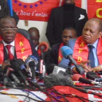 Bahati Lukwebo n’a jamais fait une déclaration sur Rfi (communiqué)