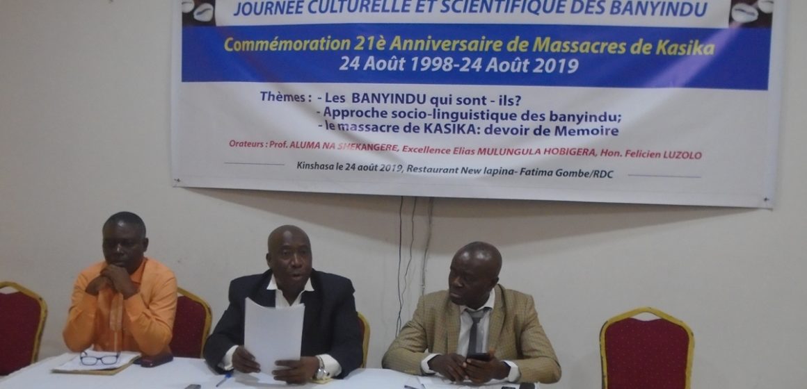 Banyindu 2 Journée culturelle et scientifique des Banyindu pour une prise de conscience