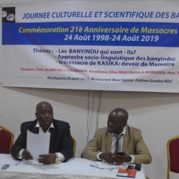 Journée culturelle et scientifique des Banyindu pour une prise de conscience