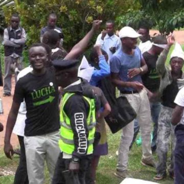Beni: En pleine auto-formation militaire des jeunes gens dispersés leur leader arrêté