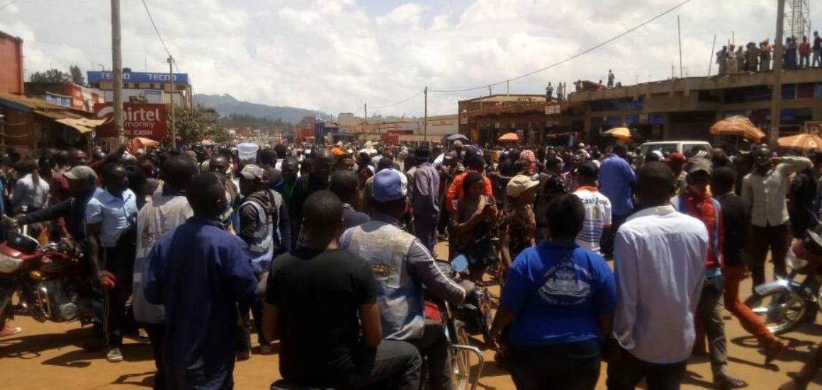 A l&rsquo;appel de Véranda Mutsanga, Beni, Butembo et Oicha paralysés