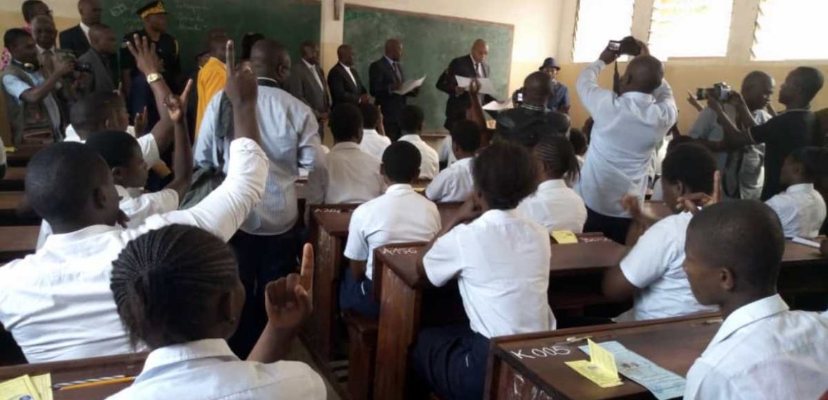 Beni: les épreuves de l&rsquo;examen d&rsquo;Etat lancées