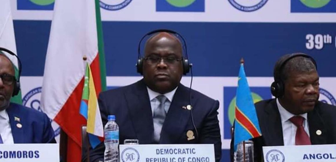 A Dar-Es-Salaam, Félix Tshisekedi a parlé d’Ebola et d’insécurité en RDC