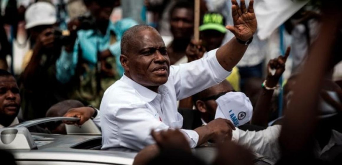 Fayulu 4 Martin Fayulu le samedi 22 août 2020 à Kinshasa