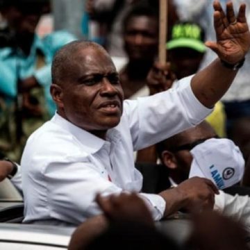 Martin Fayulu le samedi 22 août 2020 à Kinshasa