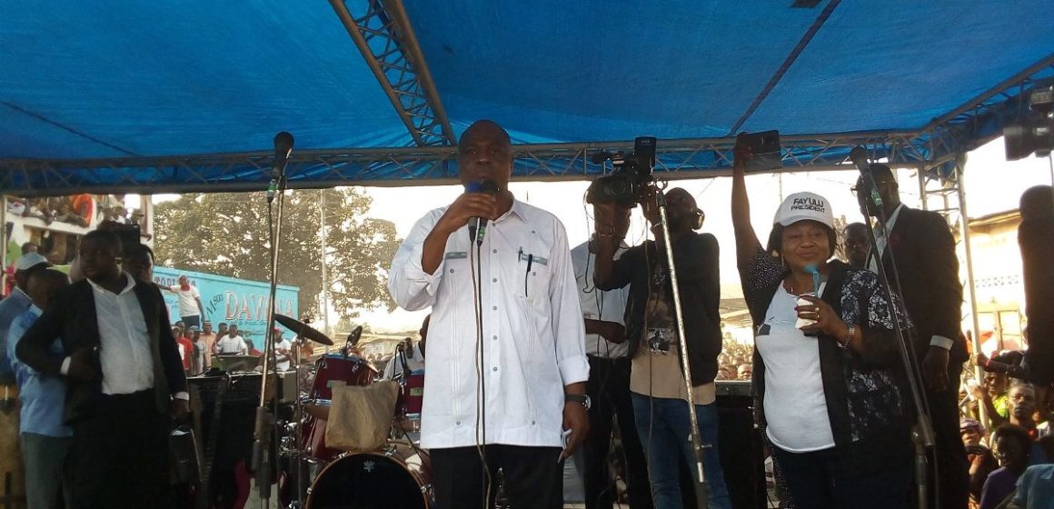 Martin Fayulu s&rsquo;exprime ce midi au CEPAS