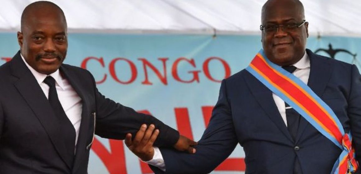 Kabila et Tshisekedi