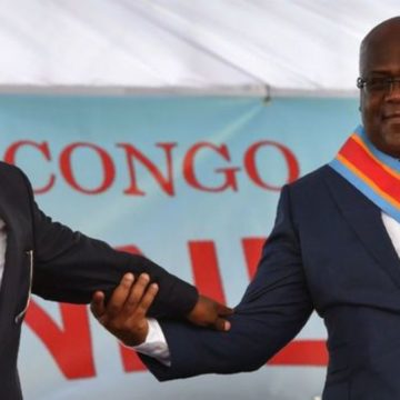 Kabila et Tshisekedi