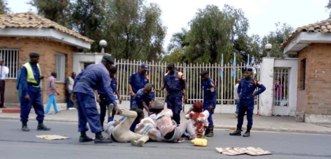 Militants de la Lucha