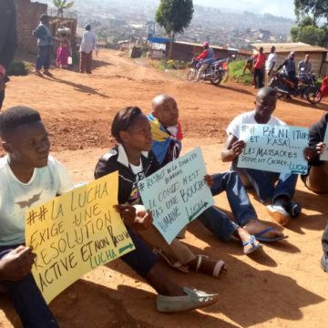 A Beni, la Lucha exige de l&rsquo;ONU la même solidarité face aux massacres que pour Ebola