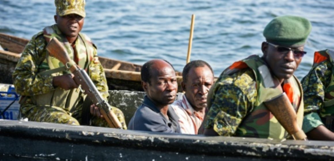 Pêcheurs congolais arrêtés