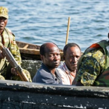 Pêcheurs congolais arrêtés Pêcheurs congolais arrêtés