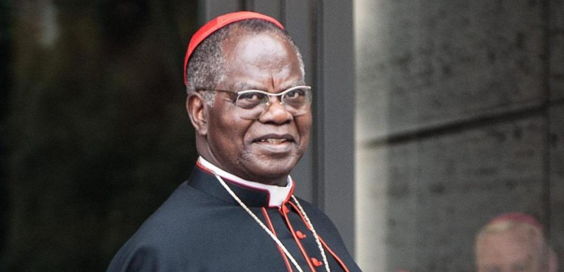 Cardinal Monsengwo Cardinal Laurent Monsegwo