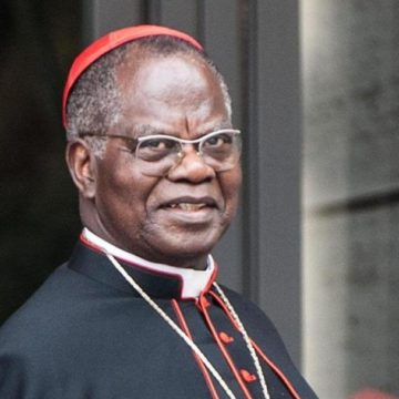 Cardinal Laurent Monsegwo