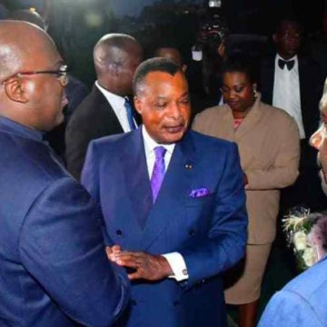 Tshisekedi à Brazza pour le Forum économique Investir en Afrique