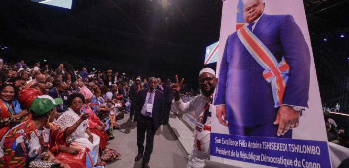 Félix Tshisekedi convainc la diaspora congolaise à Bruxelles