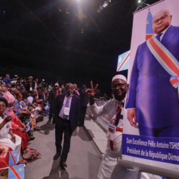 Félix Tshisekedi convainc la diaspora congolaise à Bruxelles