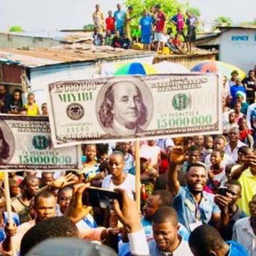 Fayulu a Ngaba A Makala, Martin Fayulu a sensibilisé sur le réchauffement climatique