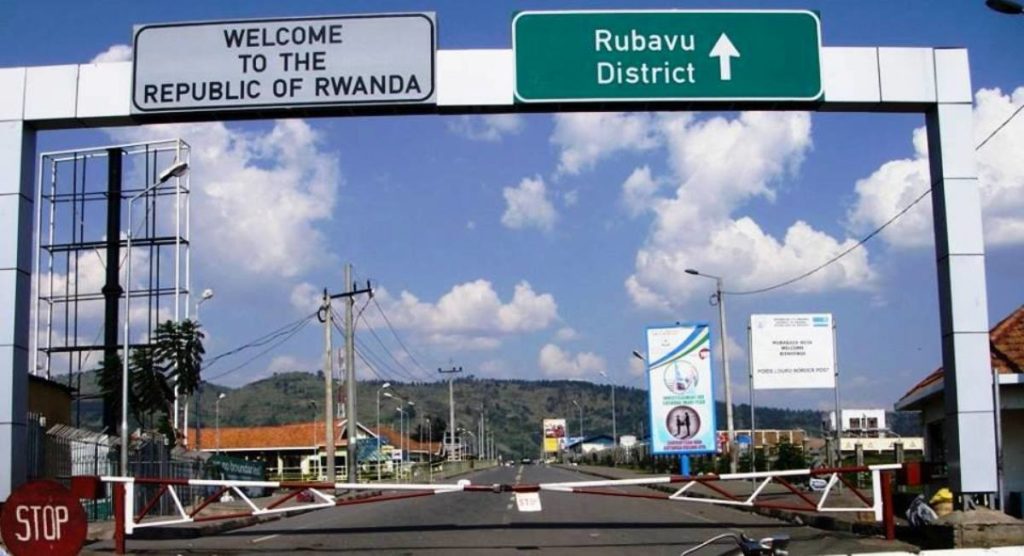 Frontière RDC-Rwanda