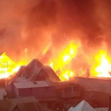 Bukavu: Un mort et 6 blessés dans un incendie à Ibanda