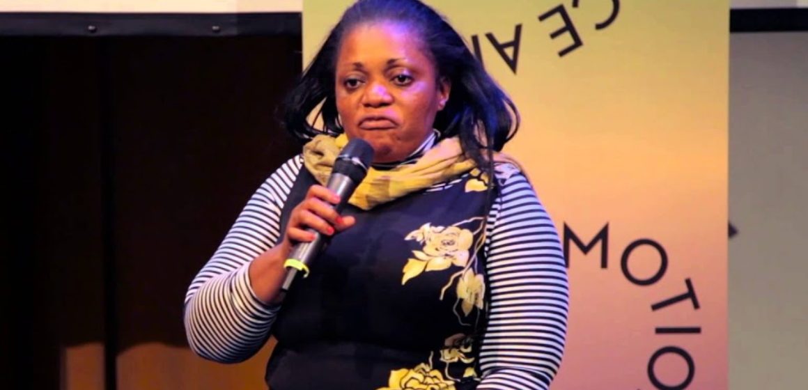 Irène Esambo  plaide pour plus d’humanité en faveur des personnes malvoyantes et aveugles