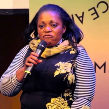 Irène Esambo  plaide pour plus d’humanité en faveur des personnes malvoyantes et aveugles