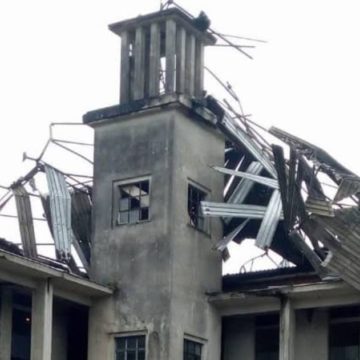 Le maire de Kisangani a consolé les familles des victimes du violent orage