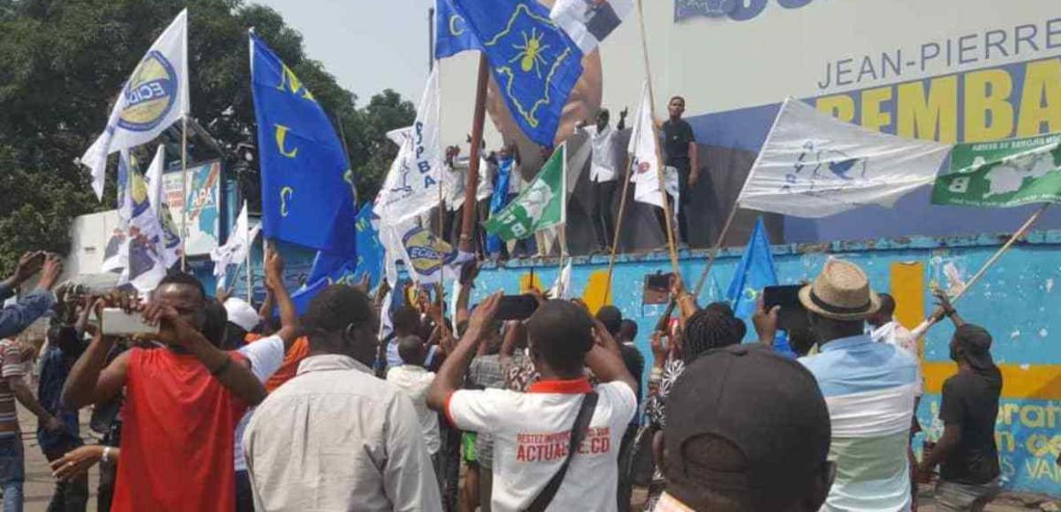 MLC siège Le MLC fête ses 21 ans à Kisangani « Boyoma » le 11 0ctobre