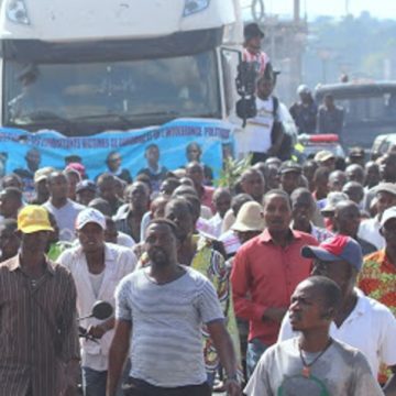 Apres l’ECIDE, l’UDPS honore les victimes de septembre 2016
