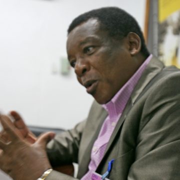 Modeste Mboningaba pour des élections prochaines plus crédibles