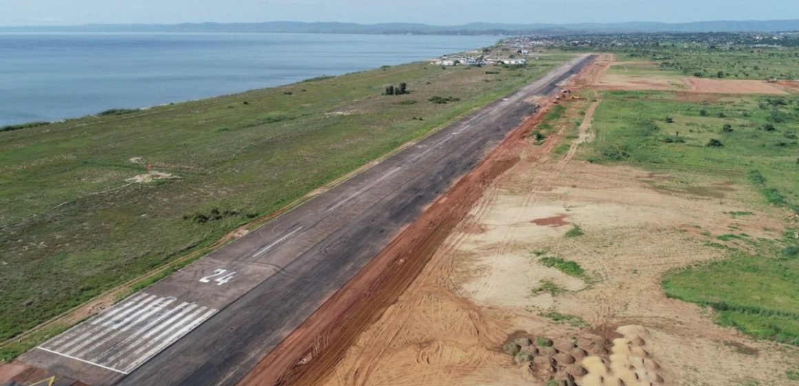 Allongement de la piste et modernisation de l’aéroport de Kalemie en cours