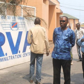 Siège de la RVA Kinshasa