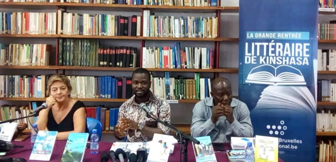 Le centre Wallonie Bruxelles lance la 4è édition de la rentrée littéraire de Kinshasa