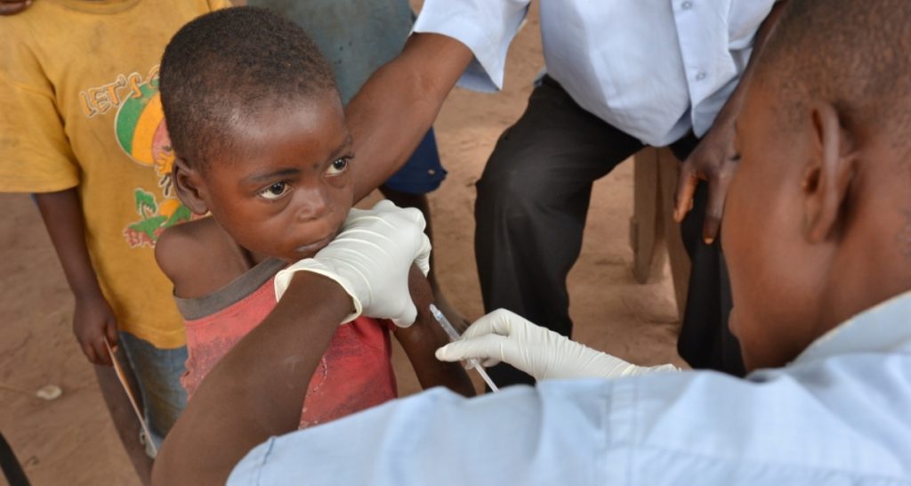 Vaccination contre la rougeole