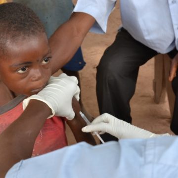 Vaccination contre la rougeole