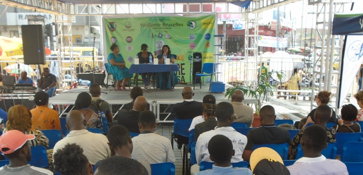 Yolande Elebe et Maggy Bizwazwa, deux plumes féminines de la RDC