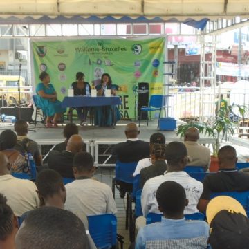 Yolande Elebe et Maggy Bizwazwa, deux plumes féminines de la RDC