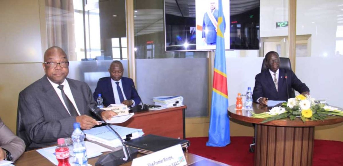 Le Premier ministre Ilunga a présidé le 7ème conseil hebdomadaire des ministres