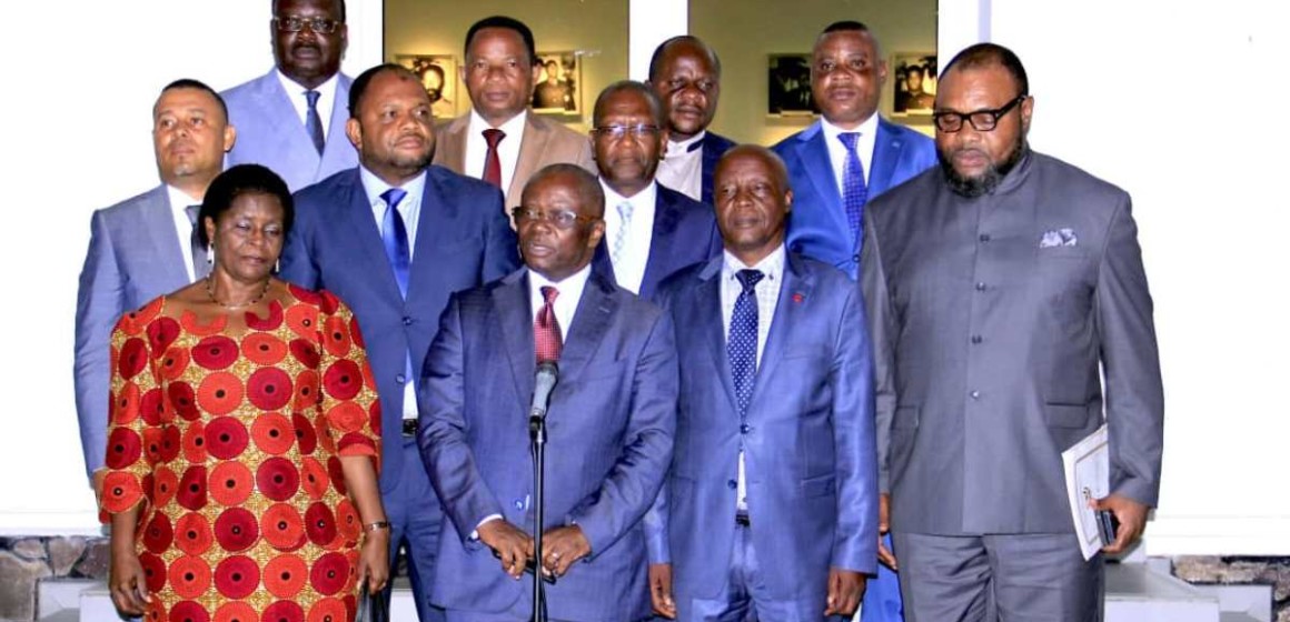 Anciens gouvs Les anciens gouverneurs ont partagé leurs expériences à la Primature