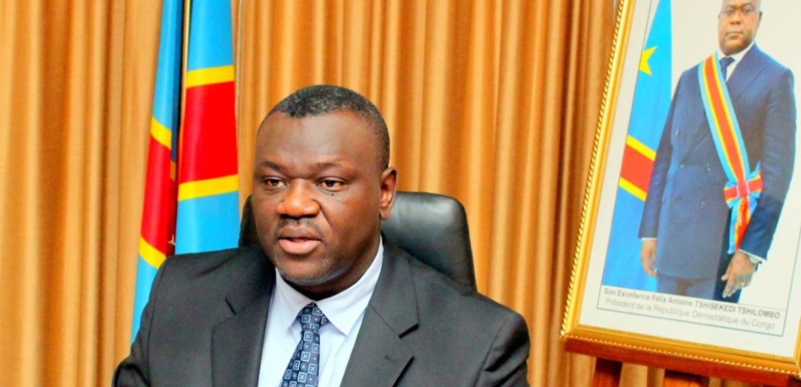 Augustin Kibasa Maliba PTNTIC Le Ministère des PTN-TIC met en garde les opérateurs non en règle